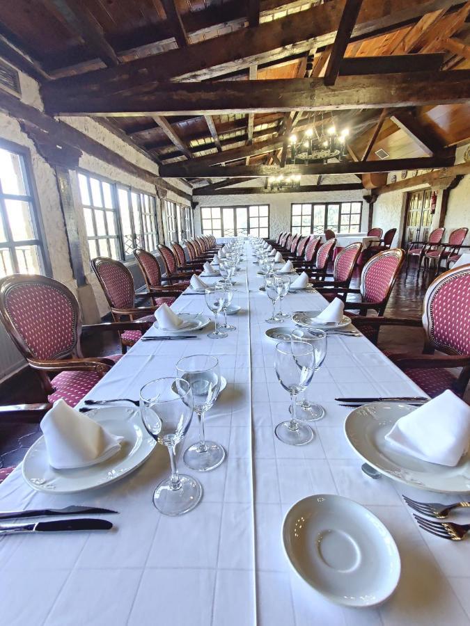 Hotel Leonor Miron Soria Eksteriør bilde