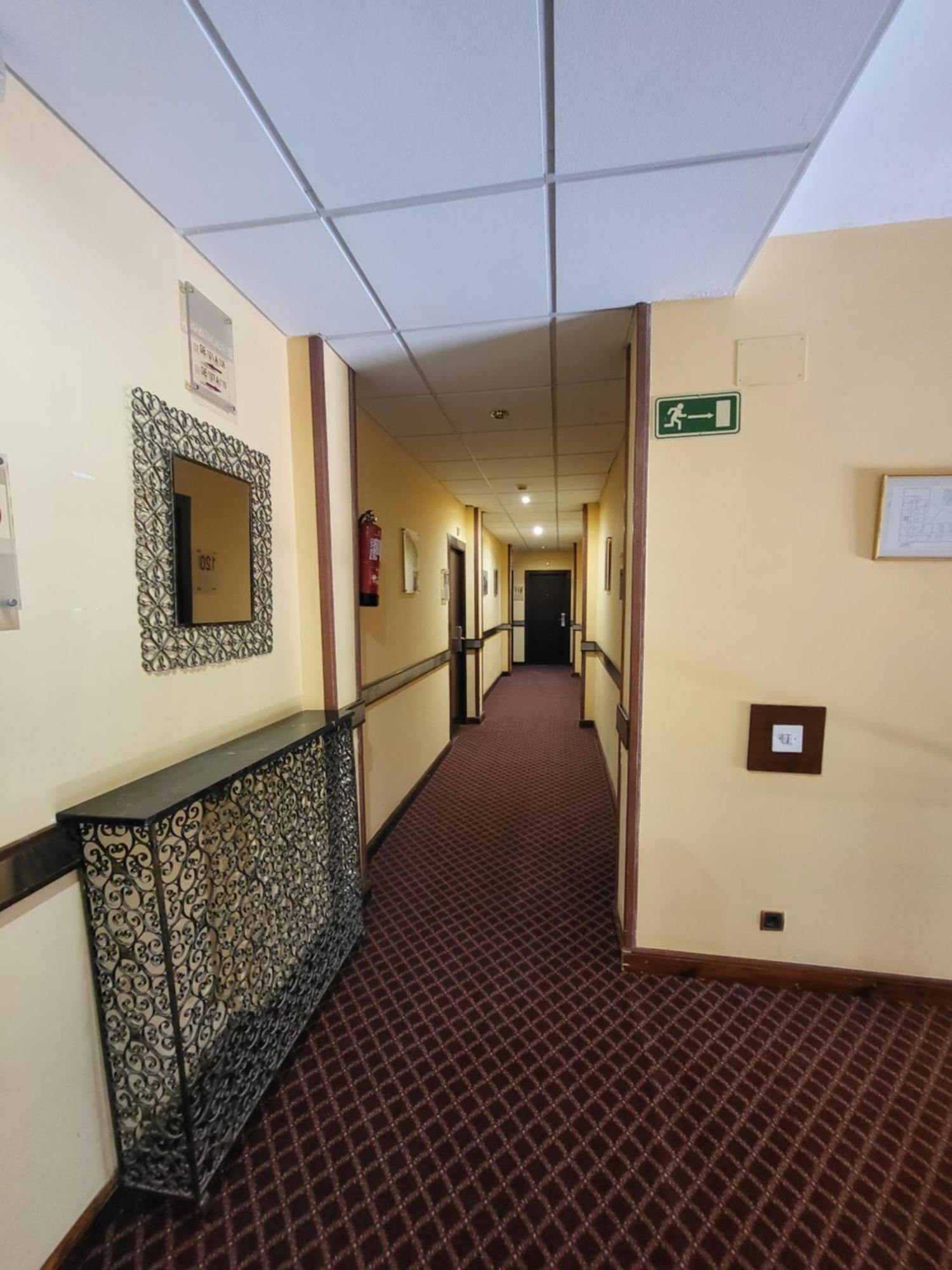 Hotel Leonor Miron Soria Eksteriør bilde